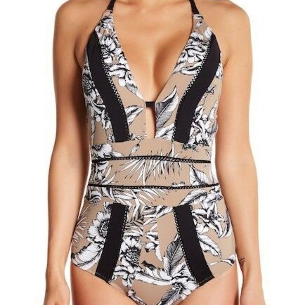 Leilani Swim Lahaina One-Piece Swimsuit Y720986